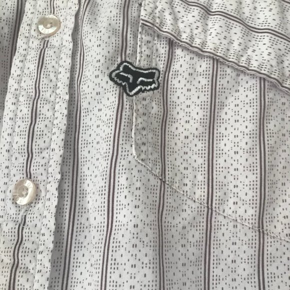 FOX Pink button down - Picture 2 of 3